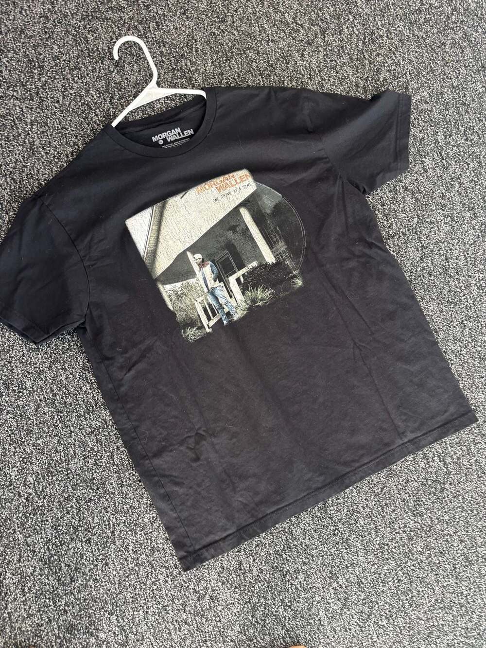 Morgan Wallen One Thing At A Time Tour T-Shirt Size XL